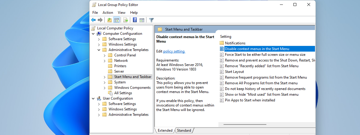 How to open the Local Group Policy Editor in Windows - Digital Citizen